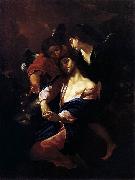Giacinto Gimignani Christ in the Garden of Gethsemane oil painting